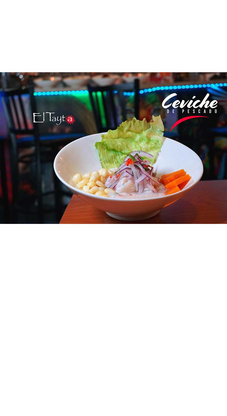 Ceviche de Pescado