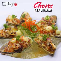 Chorros a la Chalaca