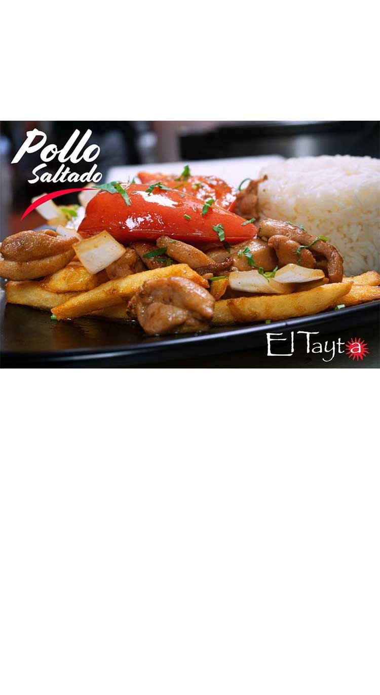 Pollo Saltado